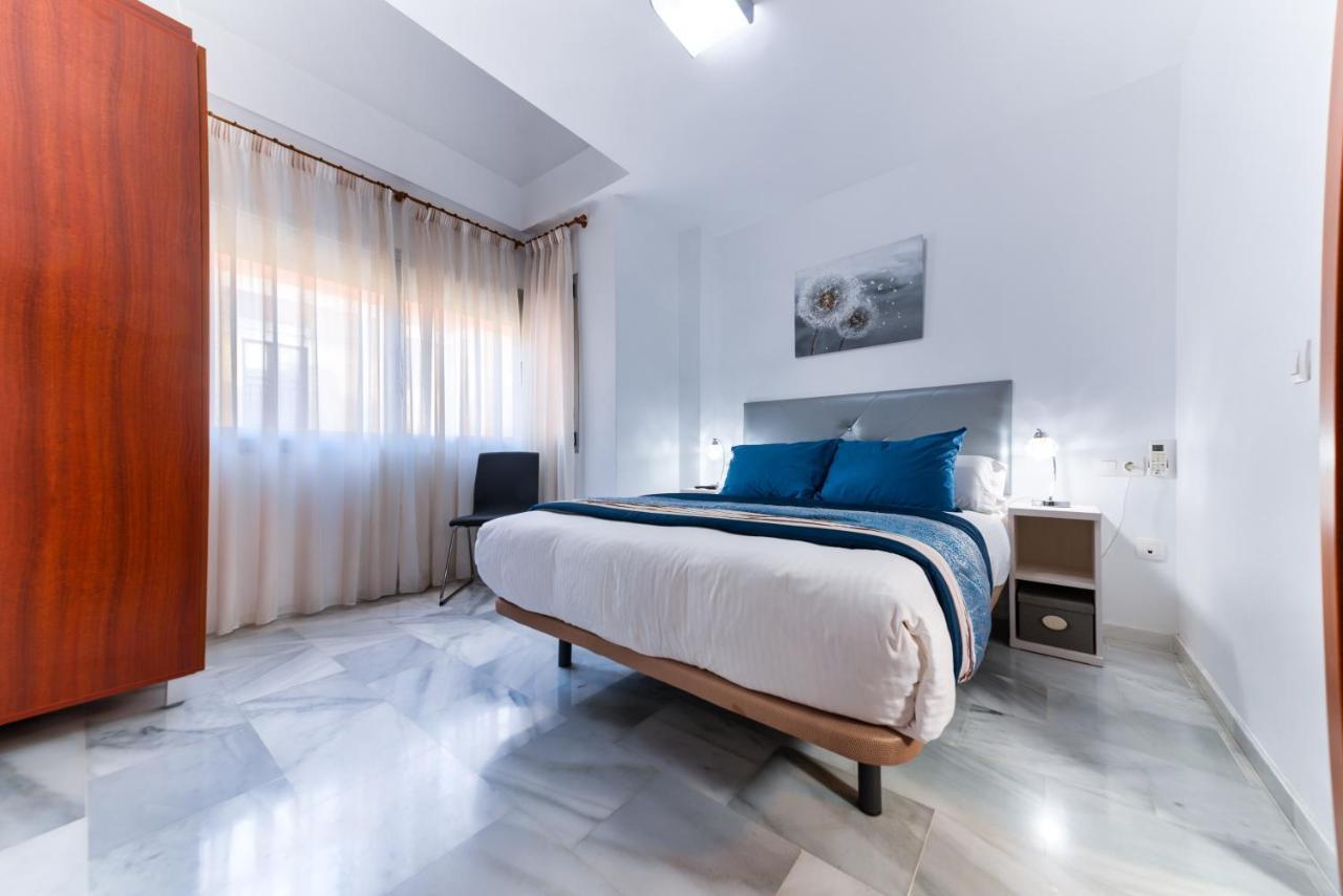 Holidays2Malaga Salitre Cerca Estacion Ave & Fibra Wifi Exterior foto