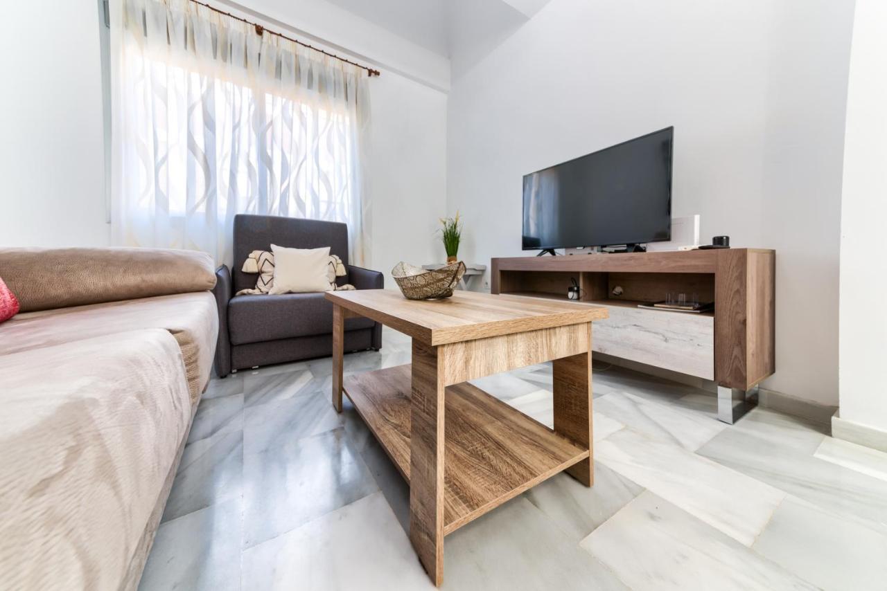 Holidays2Malaga Salitre Cerca Estacion Ave & Fibra Wifi Exterior foto