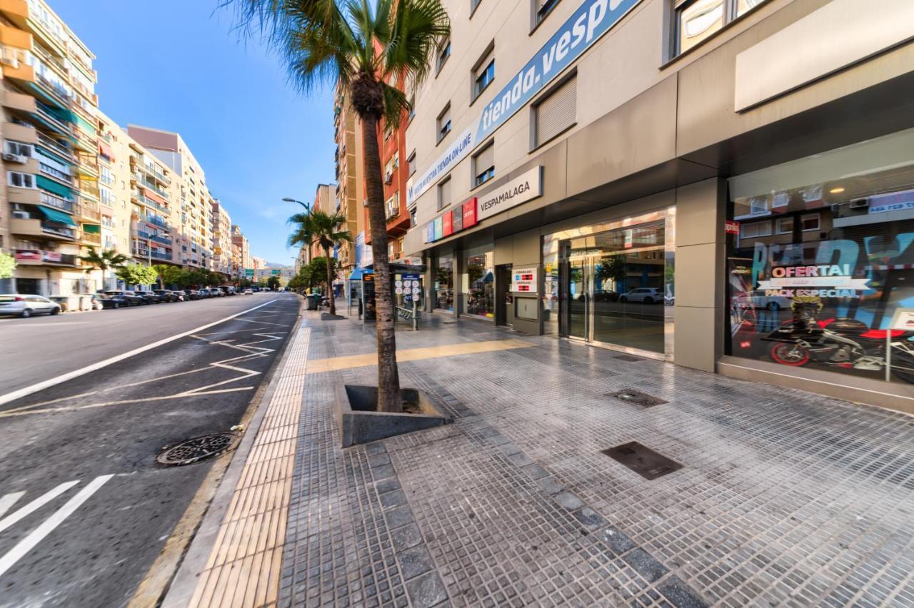 Holidays2Malaga Salitre Cerca Estacion Ave & Fibra Wifi Exterior foto
