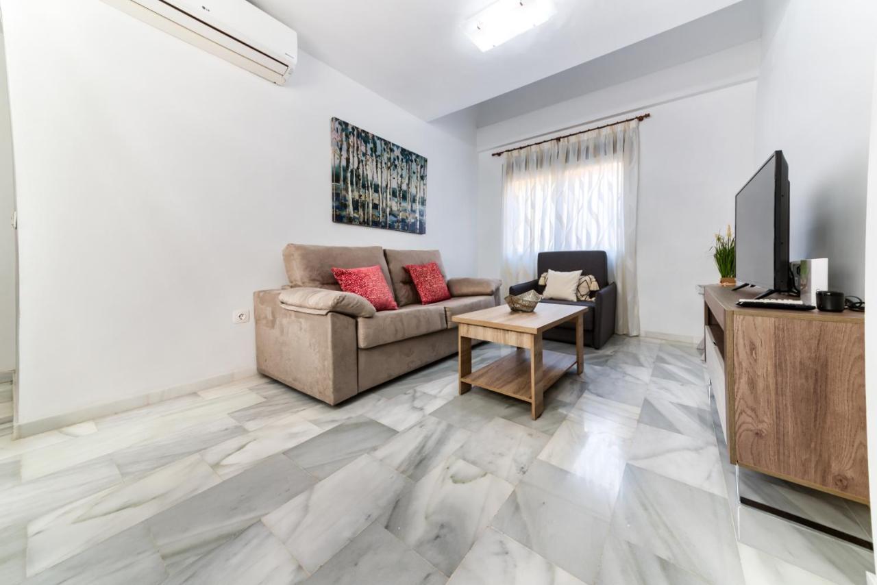 Holidays2Malaga Salitre Cerca Estacion Ave & Fibra Wifi Exterior foto