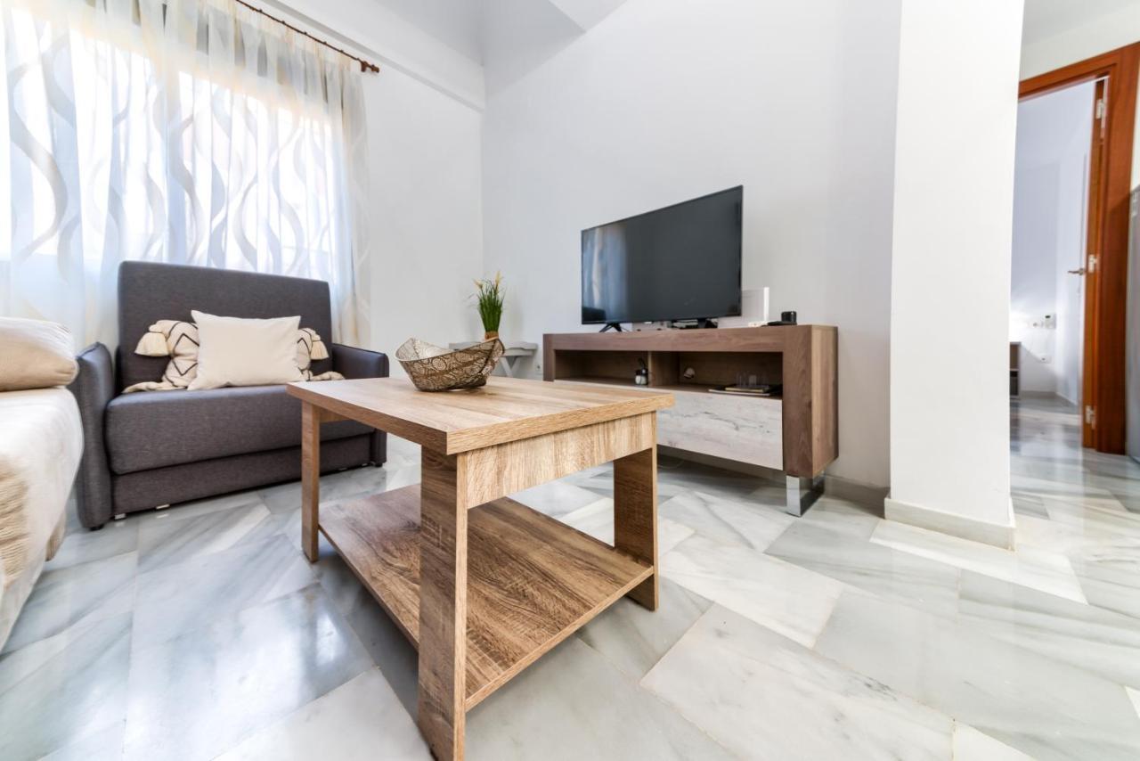 Holidays2Malaga Salitre Cerca Estacion Ave & Fibra Wifi Exterior foto