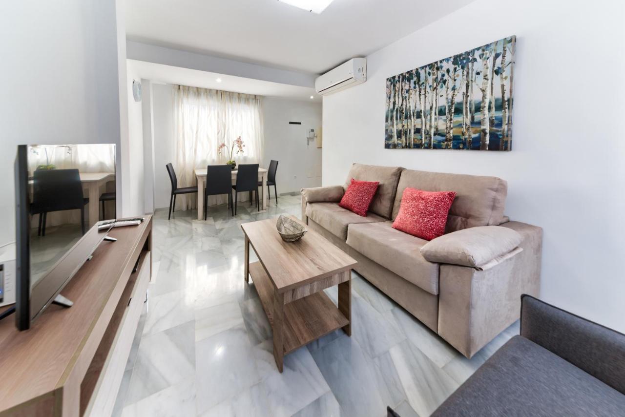 Holidays2Malaga Salitre Cerca Estacion Ave & Fibra Wifi Exterior foto
