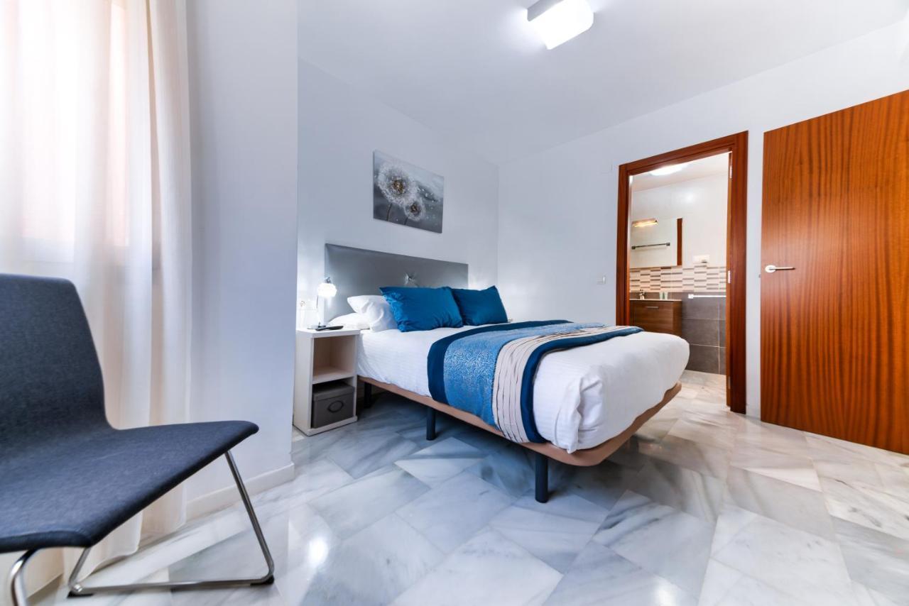 Holidays2Malaga Salitre Cerca Estacion Ave & Fibra Wifi Exterior foto