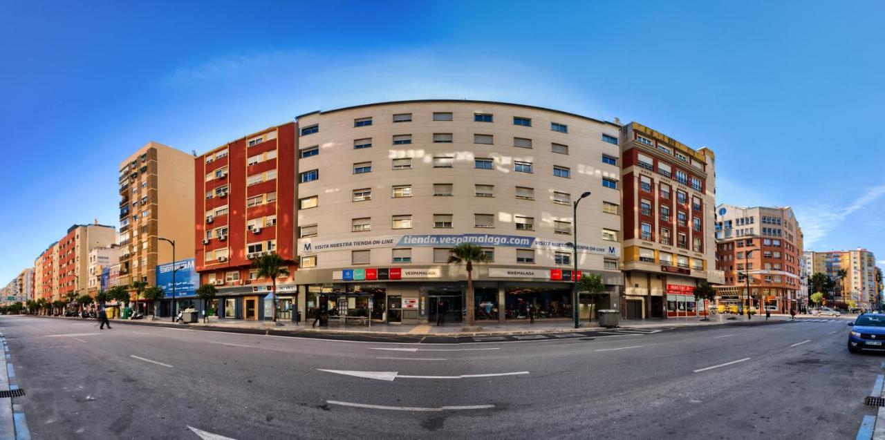 Holidays2Malaga Salitre Cerca Estacion Ave & Fibra Wifi Exterior foto
