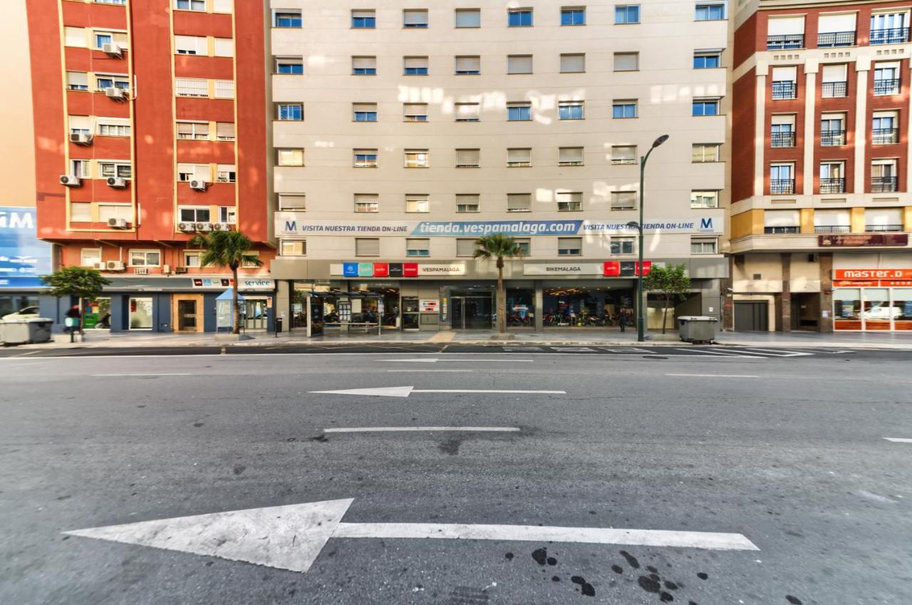 Holidays2Malaga Salitre Cerca Estacion Ave & Fibra Wifi Exterior foto