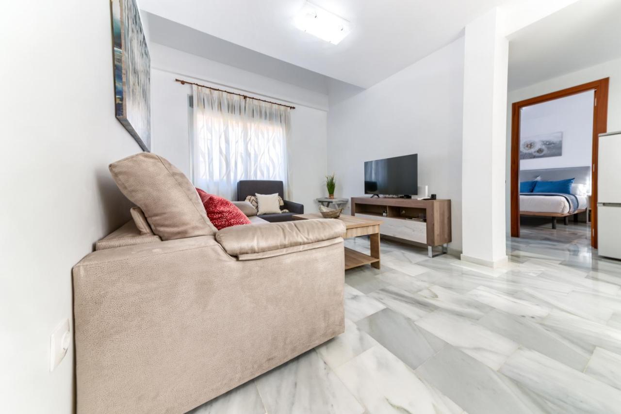 Holidays2Malaga Salitre Cerca Estacion Ave & Fibra Wifi Exterior foto