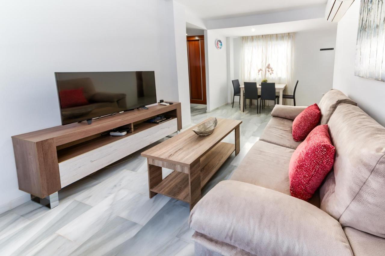 Holidays2Malaga Salitre Cerca Estacion Ave & Fibra Wifi Exterior foto